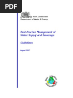 Town Planning Water Utilities Best-Practice Management of Water Supply and Sewerage Guidelines 2007