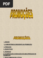 promoção