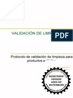 Validación de Limpieza [Modo de Compatibilidad]