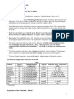 Transition Metals