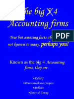 Amazing Facts About Big 4 Accounting Firms