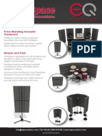 EQ Acoustics FreeSpace Info Sheet