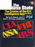 Excerpts From the Book 'the Lawless State [the Crimes of the U.S. Intelligence Agencies]' by Morton H. Halperin, Jerry Berman, Robert Borosage, Christine Marwick [1976]