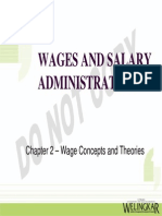 Wage Concepts and Theories