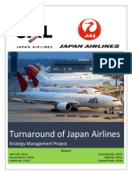 Turnaround of Japan Airlines PDF