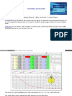 Photometry Articles Home: Emergency Lighting Spacing Tables (And How To Make Them)