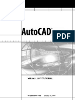 AutoCAD 2000 Visual Lisp Tutorial