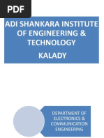 Adi Shankara Institute of Engineering & Technology Kalady