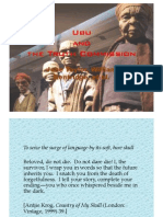Ubu and the TRC's Influences