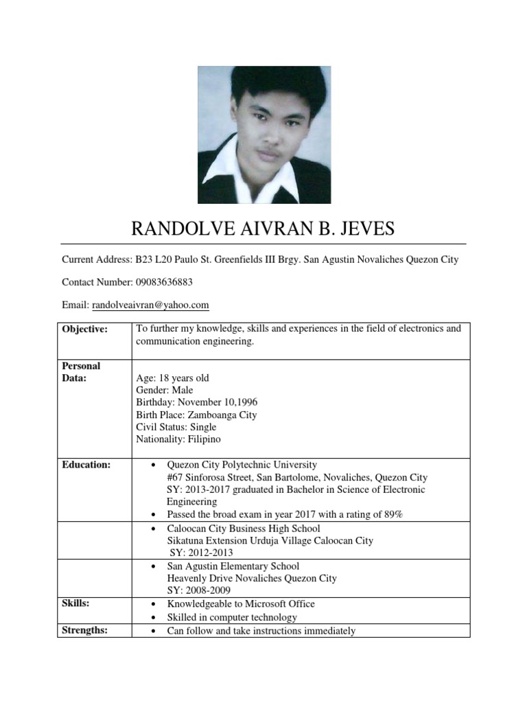 Local Guide Program Applicant Resume | PDF