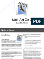 MailActOn QuickStart Guide