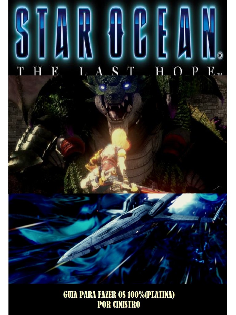 Detonado de Star Ocean 4 Por Cinistro Corrigido | PDF | Playstation 3 |  Recreação