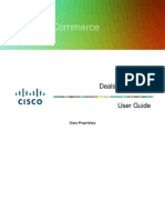 Cisco Commerce Deals and Quotes User Guide