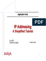 6d Computer Networking IP Address