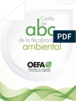 Cartilla Del ABC de La Fiscalización Ambiental