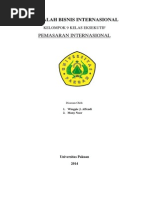 Makalah Kekuatan Hukum Terhadap Bisnis Internasional
