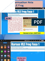 Cara Buat Nota Dalam VLE PDF