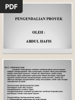 Download Manajemen Proyek by Abdul Hafis SN25183677 doc pdf