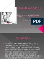 Dislokasi Bahu