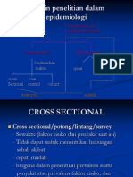 Desain Penelitian Dalam Epidemiologi