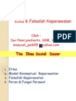 10. Etika & Falsafah Keperawatan