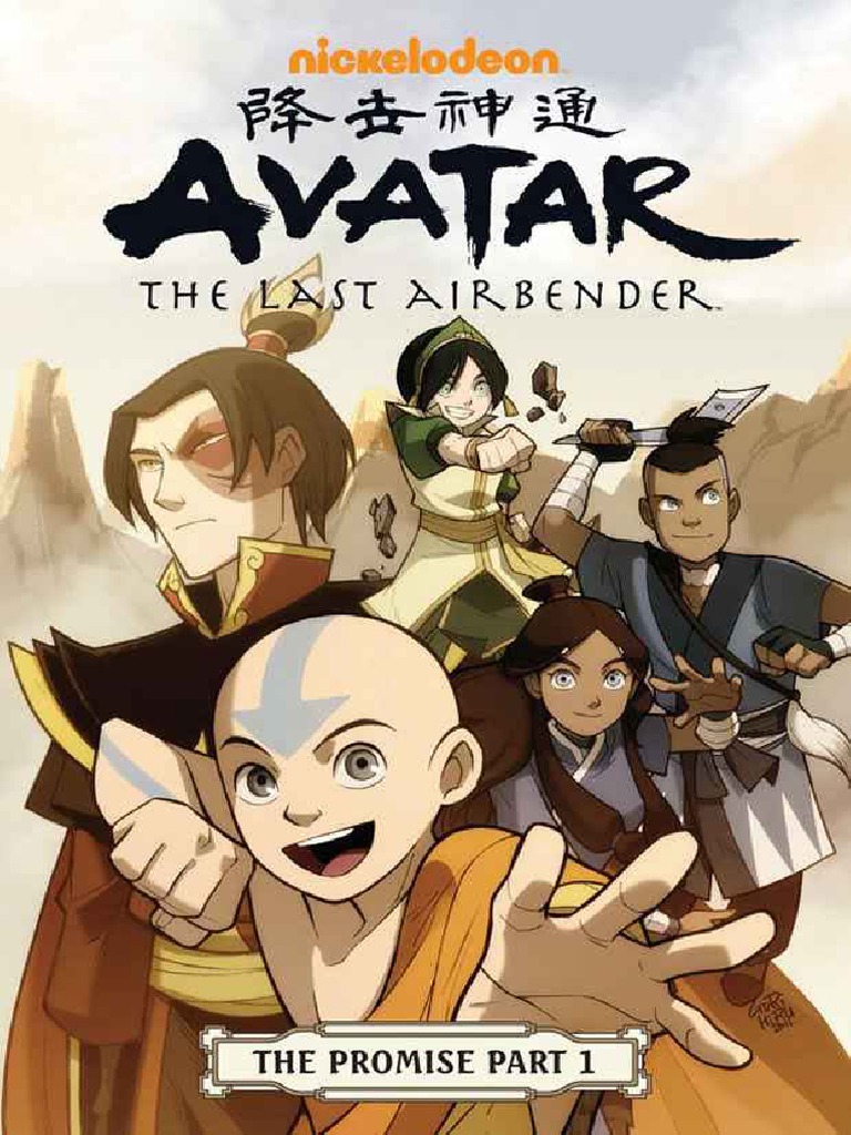 avatar the promise part 2 pdf download