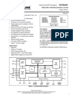 Zarlink MT8930C FEB 05 PDF