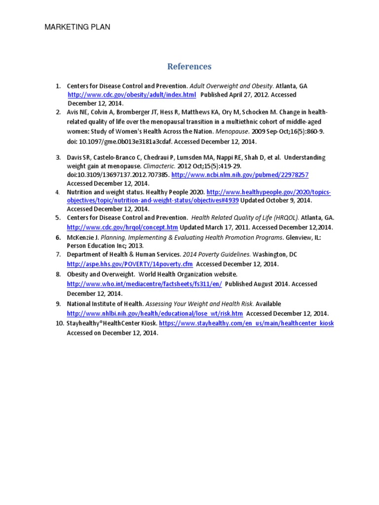 Marketing Plan | PDF