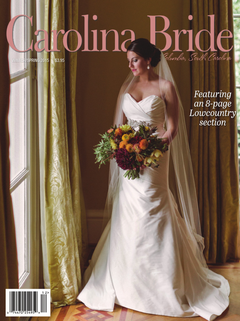 Carolina Bride, Winter/Spring 2015 | PDF | Wedding | Bridesmaid, image size:768x1024