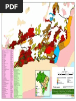 Áreas Prioritárias para Conservação, Uso Sustentável e Repartição dos benefícios da Biodiversidade Brasileira