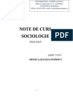 Note de Curs - Sociologie Ci-c8.