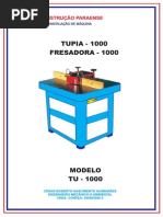 Laudo Da Furadeira Tupia - Tu - 1000