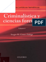  Diccionarios Juridicos Tematicos Criminalistica y Ciencias Forenses