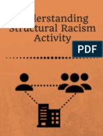 Understanding Structural Racism Activity