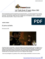 Guia Trucoteca Grand Theft Auto IV Xbox 360