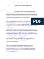 TEMA: Proceso Productivo Del Pan (Determinación de Entradas)