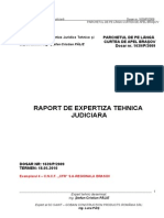 40219917 Raport de Expertiza Tehnica Judiciara