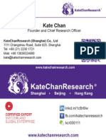 Kate Chan: Founder and Chief Research Officer