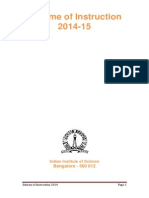 SchemeofInstruction2014 PDF