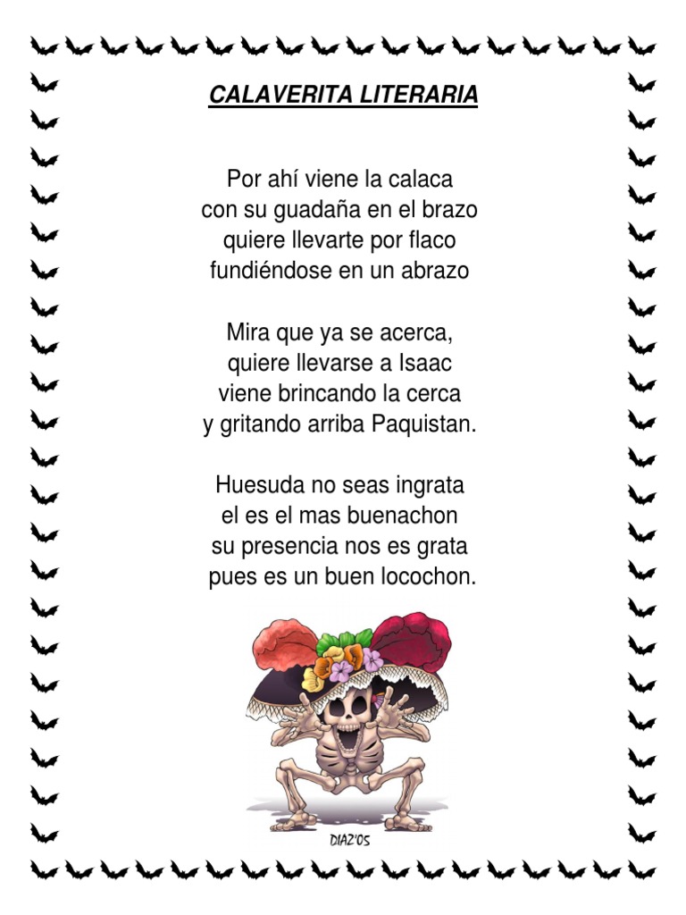 Calaverita Literaria