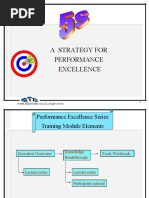 A Strategy For Performance Excellence