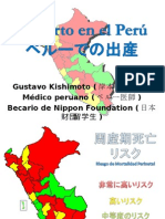 Gustavo Kishimoto (岸本グスタボ) Médico Peruano