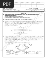 Elektromanyetik Dalga Teorisi - Çıkmış Vize-Final Soruları