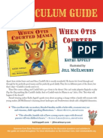 When Otis Courted Mama Curriculum Guide