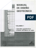 COVITUR Manual de Diseno Geotecnico
