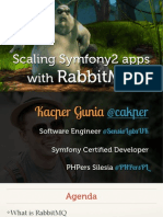 Rabbit MQ y Symfony2