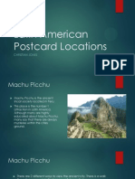 Latin American Postcard Locations