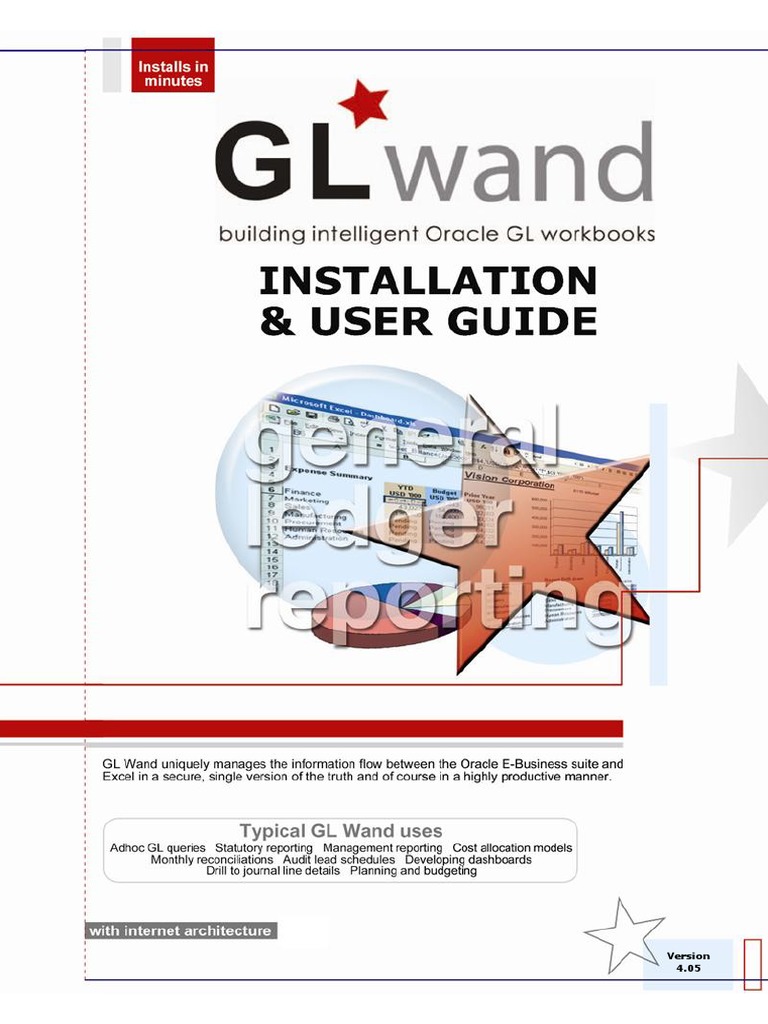 GL Wand User Guide for Oracle Integration | PDF | Login | Microsoft Excel