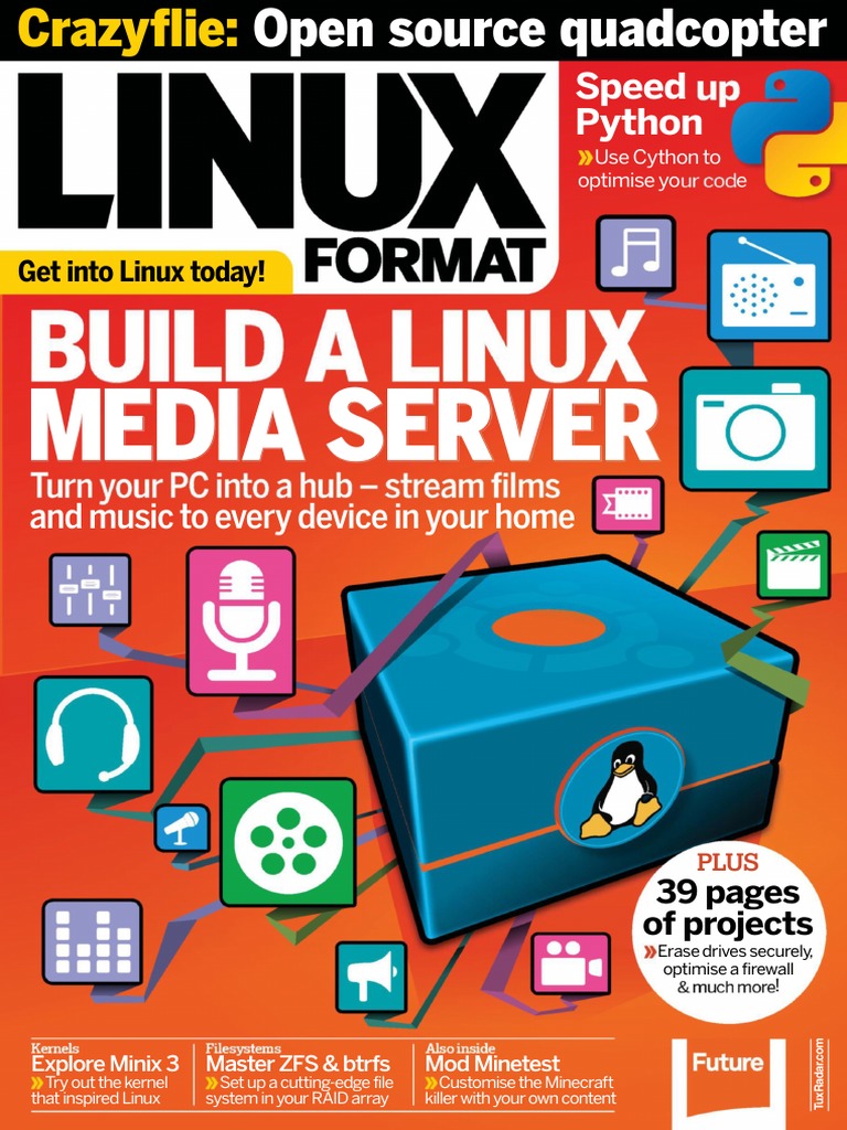 Linux Format Cover - Backup | PDF