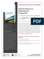 Book_Minority Nations in Multinational Federations